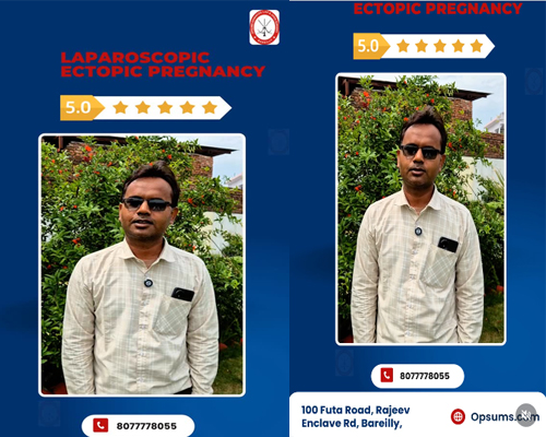 Laparoscopic-Ectopic-Pregnancy-Surgery-in-Bareilly-Dr-Om-Kumar-Sharma